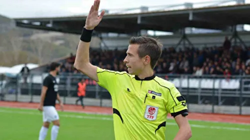 Balıkesirli Hakem Süper Lig'de! Adnan Deniz Kayatepe'ye Görev