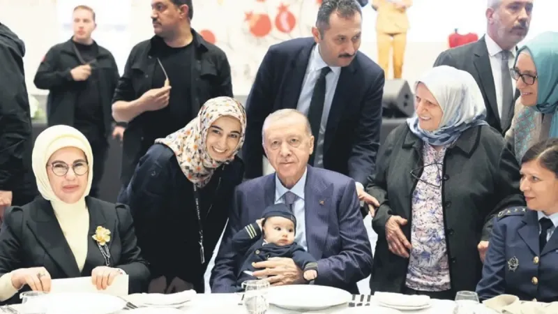 Erdoğan'dan Annelerle Terörsüz Türkiye Sözü!