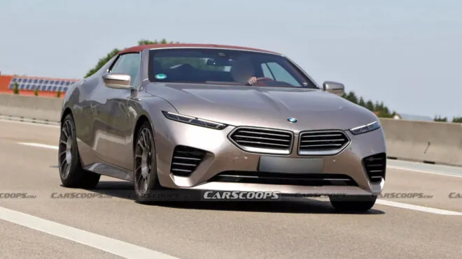 BMW Skytop Tasarımı Göz Kamaştırdı! İşte O Detaylar