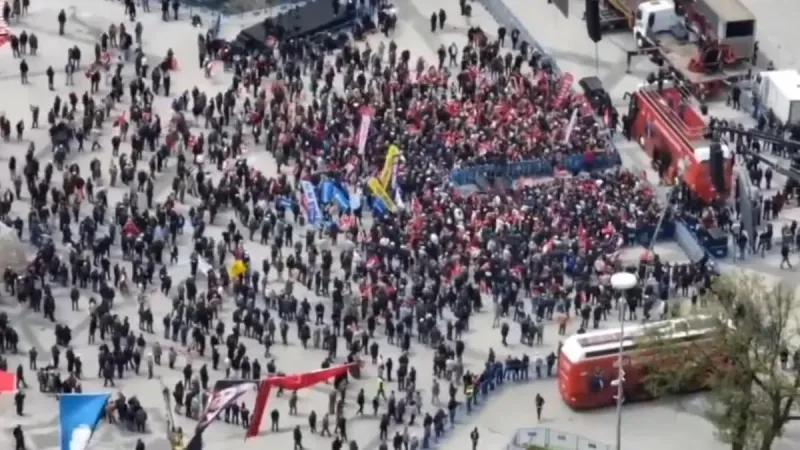 CHP Konya Mitingi Fiyaskosu! Konyalılar Nerede? Şok İddia!