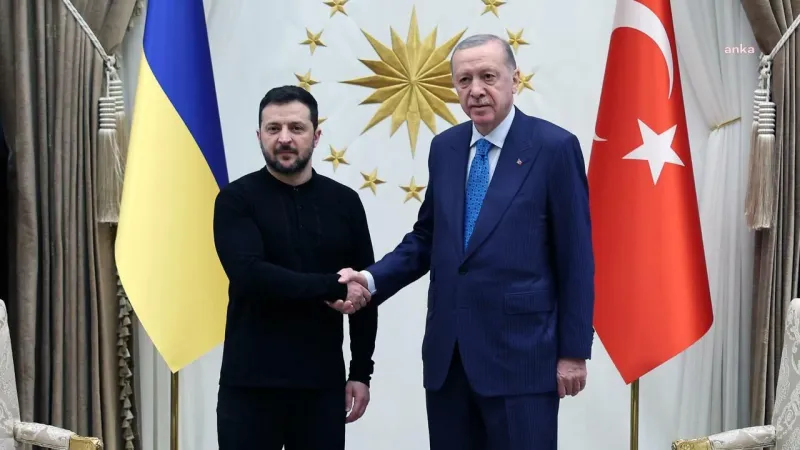 Erdoğan'dan Zelenski'ye Kritik Teklif: Barış İçin Türkiye'ye Gelin!