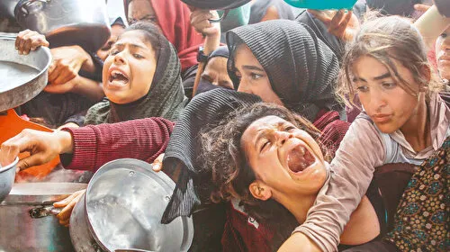 Gazze'de Kıtlık Alarmı! Çocuklar Ölümü Mü Bekliyor?
