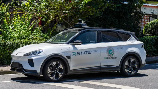 Baidu Türkiye'ye mi Geliyor? Sürücüsüz Taksi İddiası!