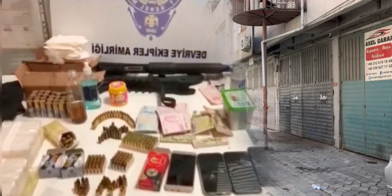Kaportacıdan Uyuşturucu İmalathanesi Çıktı! İstanbul Şokta