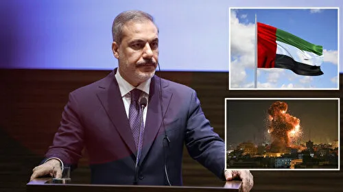 Flaş Haber! Bakan Fidan BAE'ye Gidiyor: Kritik Masada Neler Var?