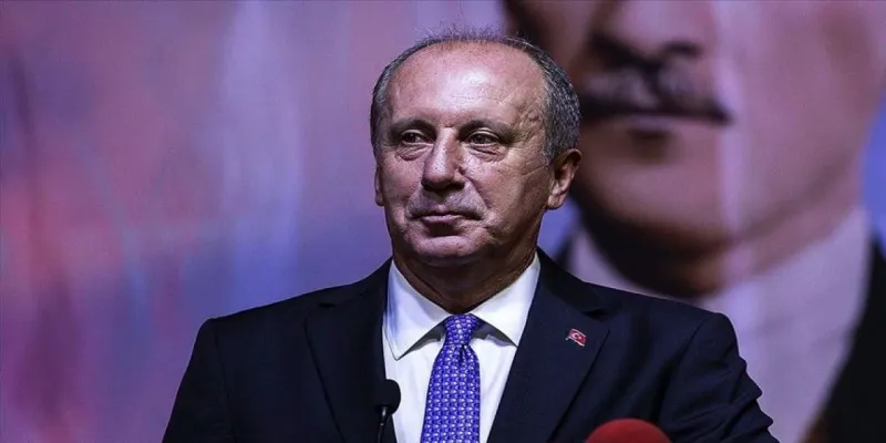İnce'den PKK'nın Fesih Kararına Sert Tepki: Lozan Tartışılamaz!