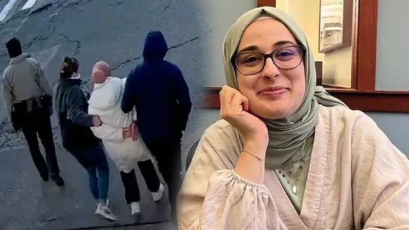 Rümeysa Öztürk Serbest! ABD'de Gözaltı Şoku Bitti mi?