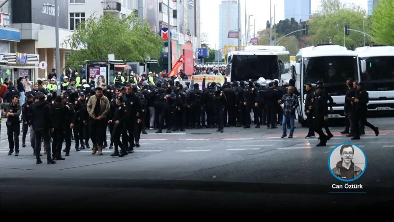 1 Mayıs Olayları: Şişli'den Taksim'e Yürüyüş Girişimi ve Gözaltılar!
