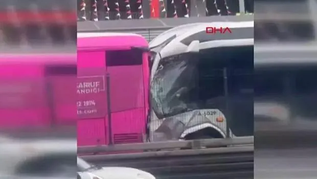 Metrobüs Kazası: Beylikdüzü'nde Zincirleme Kaza! Yaralılar Var mı?