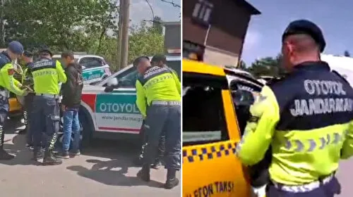 Taksiden Kaçak Göçmen Şoku! Sakarya'da Neler Oluyor?