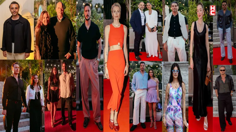 Ünlü isimler The Bodrum EDITION davetinde buluştu