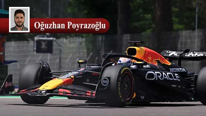Verstappen'den McLaren'a 'Ben buradayım' mesajı