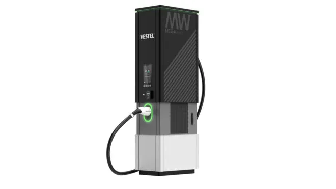 Vestel'den Şok Hamle! 1 MW'lık DC Şarj Ünitesi Stella-M Tanıtıldı!
