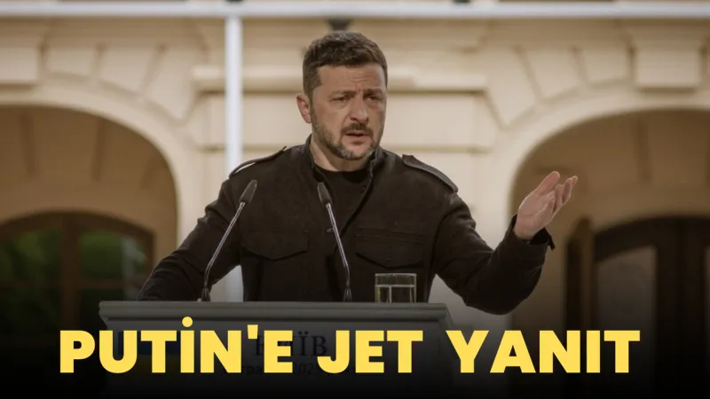 Zelenski'den Putin'e İstanbul Şartı! Ateşkes Olmadan Görüşme Yok!