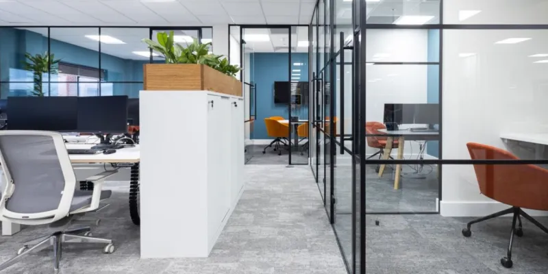 Ofis aydınlatması ve tasarımı