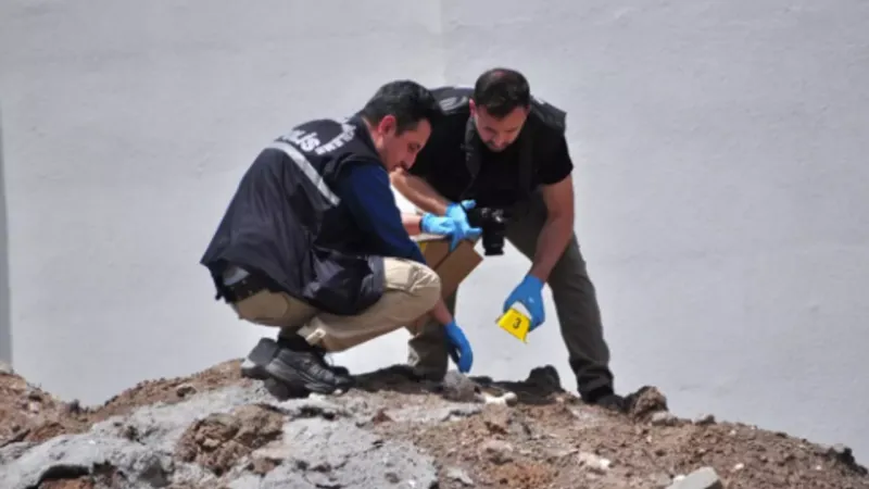 Okul Temelinden Kafatası Çıktı