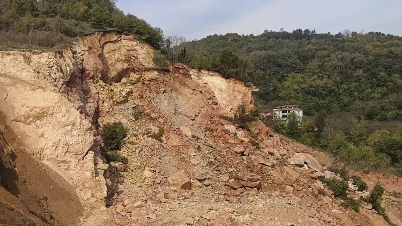 Ordu'daki taş ocağındaki göçük olayında yeni gelişme: 2 kişi tutuklandı