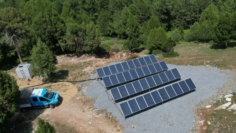 Orhaneli'de Tankerle Su Taşıma Devri Bitti! İşte Yeni Dönem
