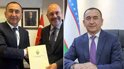 Özbekistan'ın Türkiye'ye yeni büyükelçisi İlhom Haydarov atandı