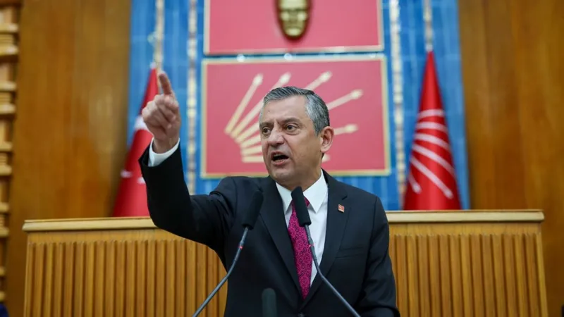 Özgür Özel: Barışı konuşmak, barışı istemek ve barışı inşa etmek hepimizin ortak sorumluluğudur