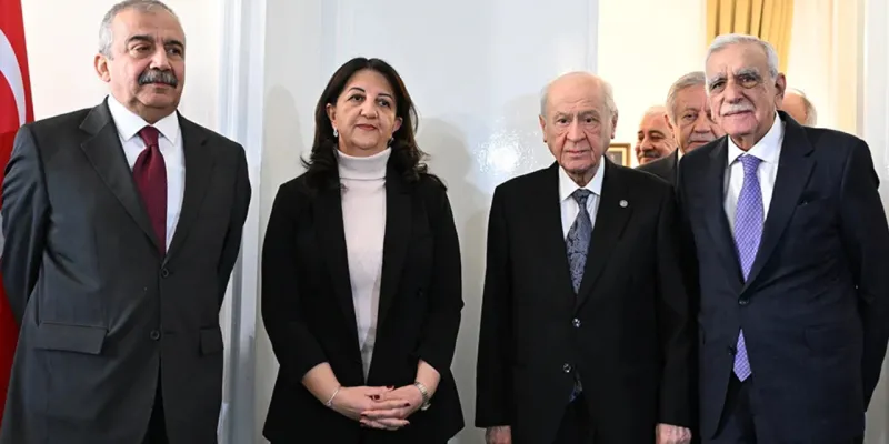 Pervin Buldan'dan Şaşırtan Açıklama: Bahçeli Gibi Düşünüyoruz!