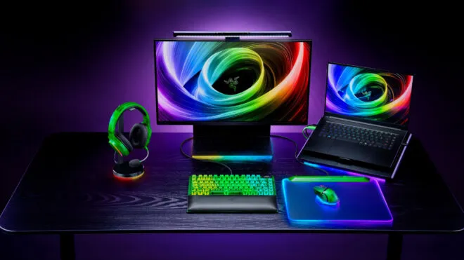 Razer, şeffaf gövdeli ürünlerden oluşan “Phantom” koleksiyonunu duyurdu