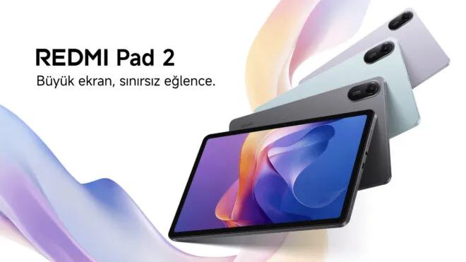 Redmi Pad 2 Türkiye'de! Fiyatı Şok Etti! Kaçırmayın!