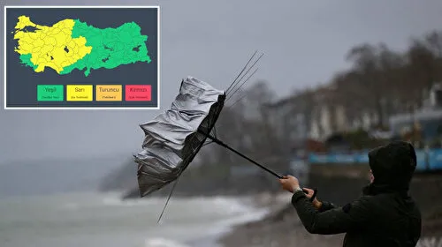 Sağanak ve fırtına kapıda: 38 kent için 'sarı' kodlu uyarı
