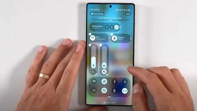 Samsung One UI 8.5 ile gelen yenilikleri gösteren bir video paylaşıldı