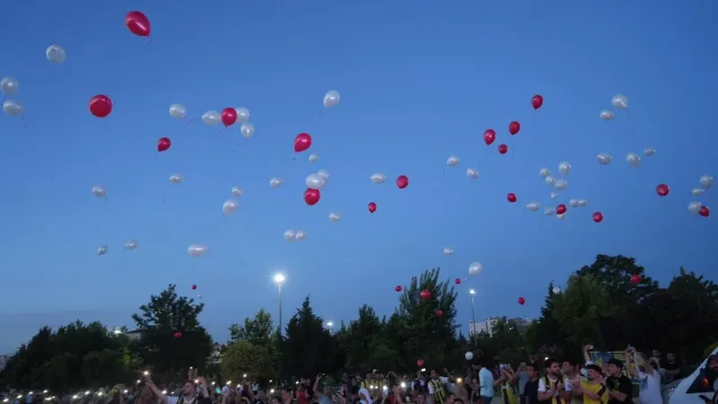 Sancaktepe’den sonra Ali Asaf için balonlar bu kez Adıyaman semalarında yükseldi