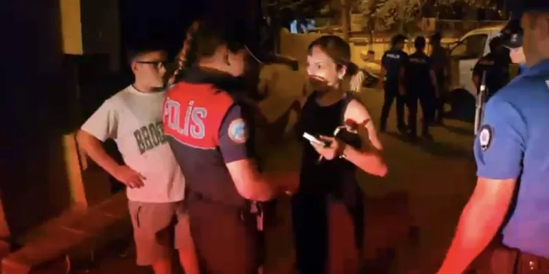 Sarıyer'de polisten 'şok' denetim!