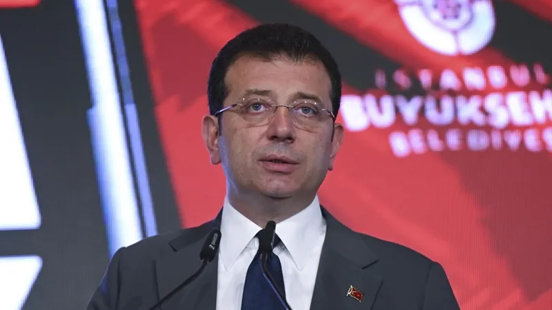 Savcılıktan 'İmamoğlu afişi' talimatı