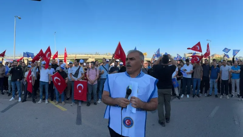Savunma sanayi işçilerinden iktidara tepki: Bu sadaka teklifini kabul etmiyoruz