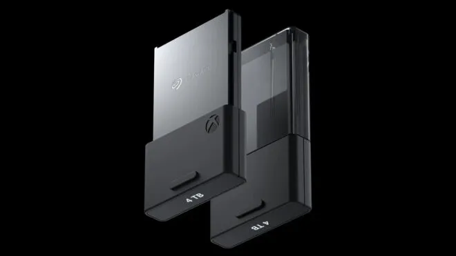 Seagate, Xbox Series X ve Series S için 4 TB’lık yeni harici depolama kartı tanıttı