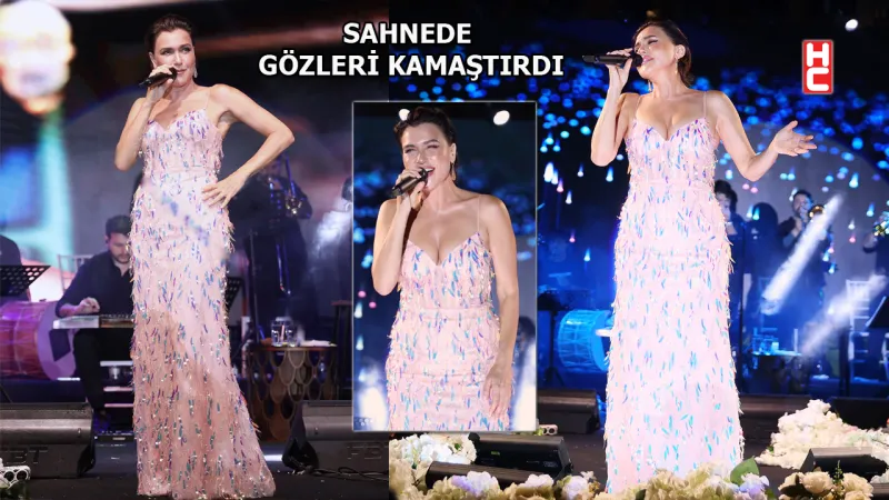 Şevval Sam'dan Kıbrıs'ı Sallayan Konser! Yeni Şarkı Sürprizi