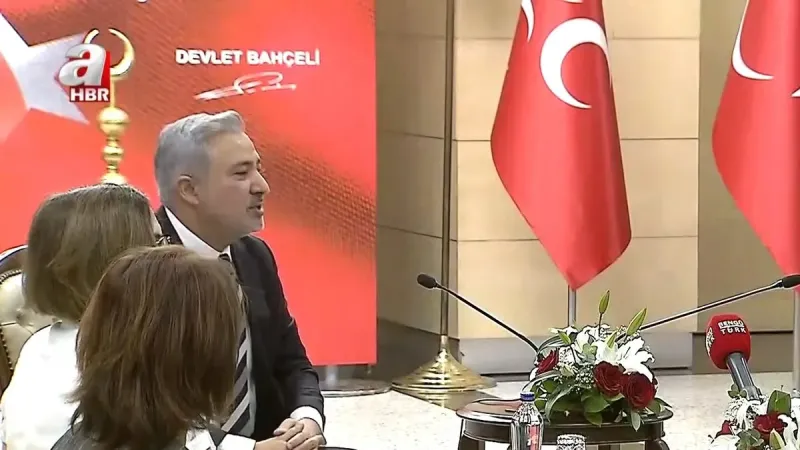 DEM'den MHP'ye Bayram Ziyareti! Siyasette Neler Oluyor?