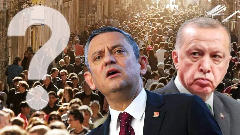 Son anketten çarpıcı sonuçlar: Türkiye'nin sorunlarını hangi parti çözer; ilk sırada sürpriz var!