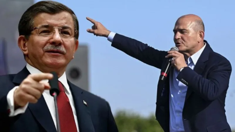 Davutoğlu'ndan Soylu'ya Sert Sözler: Suç İşleri Bakanı!