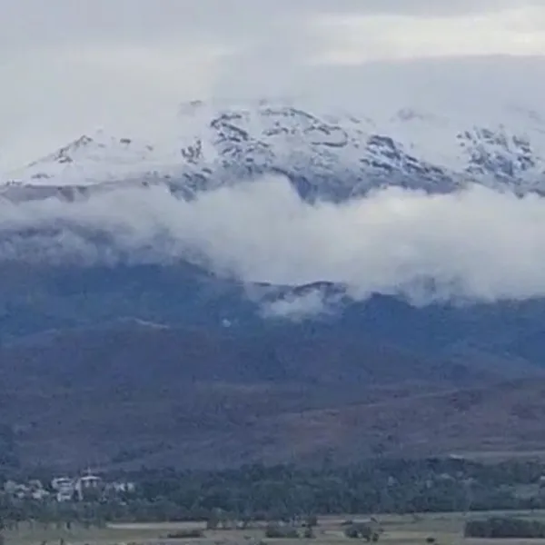 Temmuzda Kar Sürprizi! Bayburt'ta Dağlar Beyaza Büründü!
