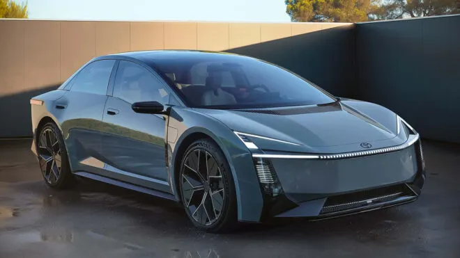 Toyota, yeni “Corolla” konseptiyle gelecek gösterimi yaptı