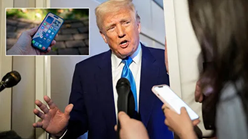 Trump'tan Apple'a: iPhone'lar ABD'de üretilmezse en az yüzde 25 vergi uygulanacak