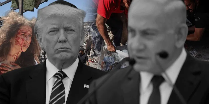 Trump'tan Gazze Sürprizi! İşte Gizli Planın Detayları