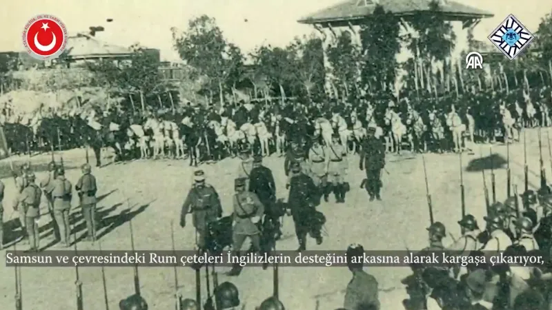 TTK'dan 19 Mayıs Mesajı: Atatürk Samsun'a Nasıl Çıktı?