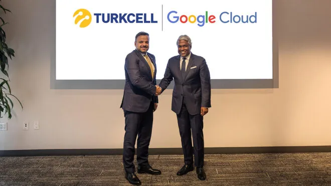 Turkcell ve Google Cloud, Türkiye’de “Google Cloud Bölgesi” kurmak için iş birliği gerçekleştirdi