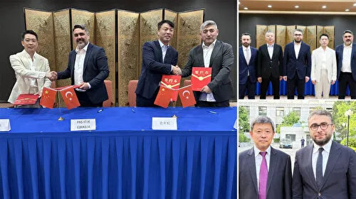 Türkiye'yi kardeş ülkelerle bağlayan proje: Pasifik Eurasia ile China Railway Orta Koridor'da güçlerini birleştirdi