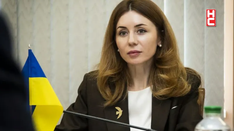 Ukrayna’da yolsuzluk soruşturması kapsamında Enerji Bakanı Svitlana Grynychuk görevden alındı