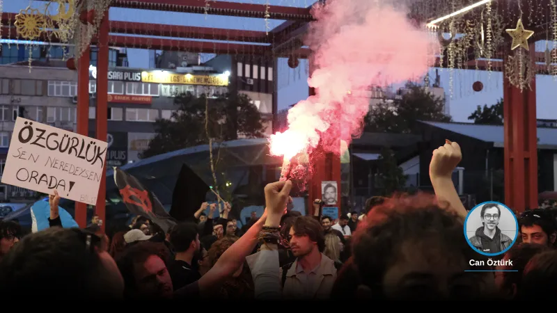 Bakırköy'de Üniversitelilerden Özgürlük Çığlığı! Neler Oluyor?