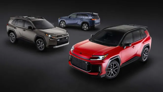 Yeni Toyota RAV4 resmi olarak görücüye çıkarıldı
