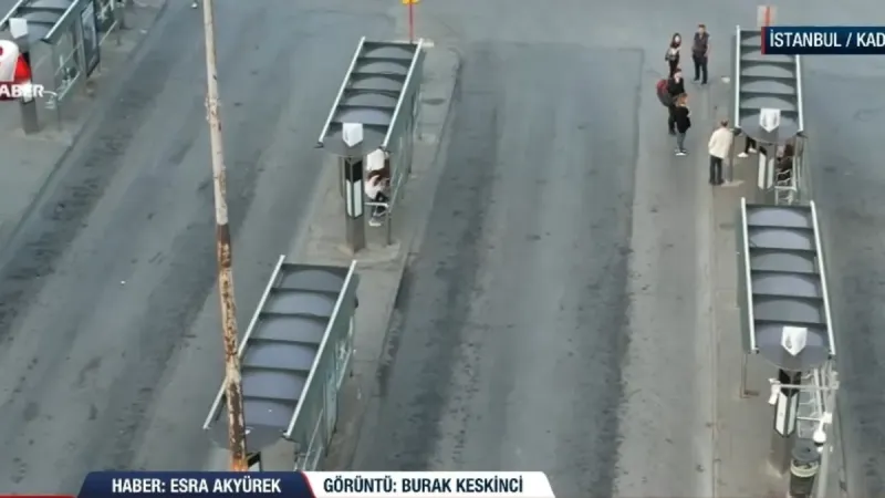 İstanbul'da Otobüs Çilesi! Halk Otobüsleri Neden Seferde Değil?